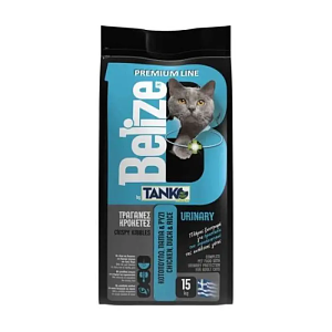 Belize Γατας Urinary Chicken Duck Rice 12+3kg