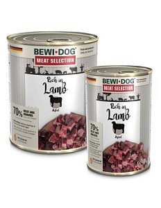 Bewi Dog Κονσέρβα Lamb 400g