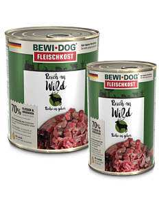 Bewi Dog Venison 400g