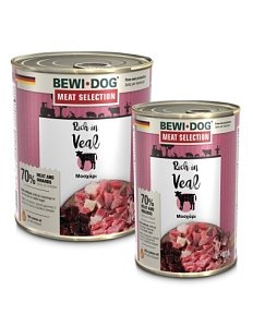 Bewi Dog Κονσέρβα Veal 800gr