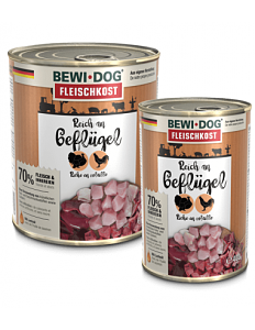 Bewi Dog Κονσέρβα Poultry 400g