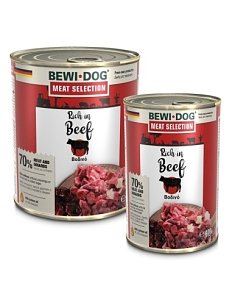Bewi Dog Κονσέρβα Beef 800g