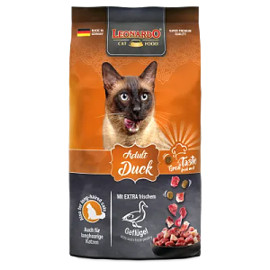 Leonardo Cat Adult Duck 300gr