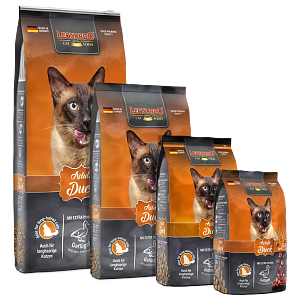 Leonardo Cat Adult Duck 7,5kg