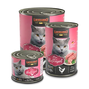 Leonardo Cat Poultry 400gr