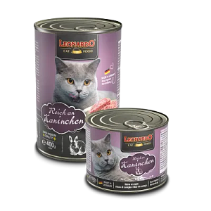 Leonardo Cat Rabbit 400gr