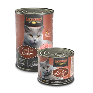 Leonardo Cat Liver 400gr