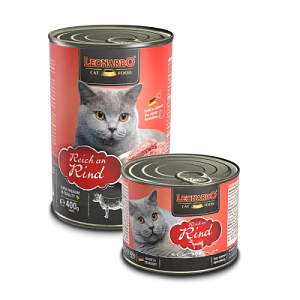 Leonardo Cat Beef 400gr