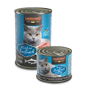 Leonardo Cat Ocean Fish 400gr
