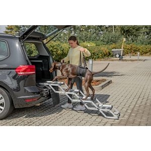 Βοήθημα Στήριξης Trixie Lifting Aid Medium 60-65cm Μαύρο