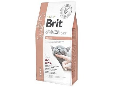 Brit Care VD Grainfree Cat Renal 2kg