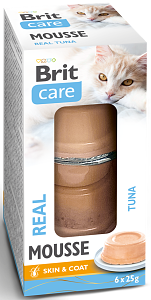 Brit Care Cat Cup Mousse Tuna 6x25gr