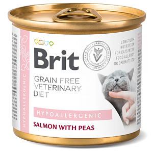 Brit GF Cat Hypoallergenic 200gr