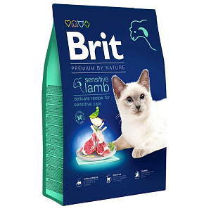 Brit Cat By Nature Sensitive Lamb 8kg
