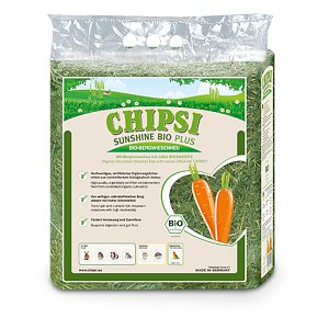Chipsi Sunshine Bio Plus Carrot 600gr 