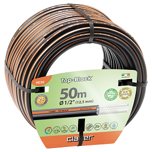 Λαστιχο Claber Top Black 3/4'' 50m