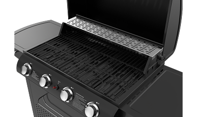 Kaiser Ψησταριά Υγραερίου Intro 4 καυστήρων