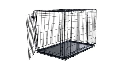 Crate Μεταλλικο Κλουβι Σκυλου No1 63x44x50,5cm Small