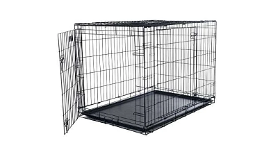 Crate Μεταλλικο Κλουβι Σκυλου No2 77,5x48,5x55,5 Medium