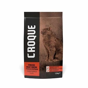 Croque Cat Sterilised Adult Chicken 1,5kg