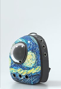 Astronaut Cat & Dog Backpack