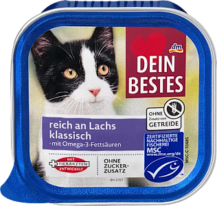 ΠΑΤΕ ΓΑΤΑΣ 100 GR/MIX