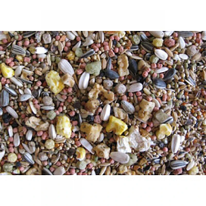 BIRDELICIUS LARGE PARAKKETS DOWN UNDER 800GR