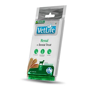 Vet Life Dental Treat Renal Med/Max 100gr