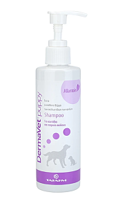 DermaVet Puppy Shampoo Tafarm 200ml – Απαλό Σαμπουάν για Κουτάβια & Νεαρούς Σκύλους με Αλλαντοΐνη