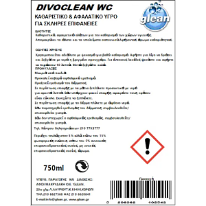 Divoclean WC 750ml