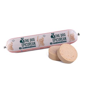 Doca Σαλάμι Dog Epicurean Σολομός Κοτόπουλο 800gr