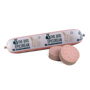 Doca Σαλάμι Dog Epicurean Κουνέλι Κολοκύθα 800gr