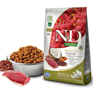 ND Dog Skin & Coat Quinoa Duck Coconut All Breeds 2,5Kg 