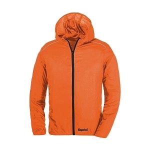 Kapriol Μπουφαν Αντιανεμικο Windbreaker Πορτοκαλι MED