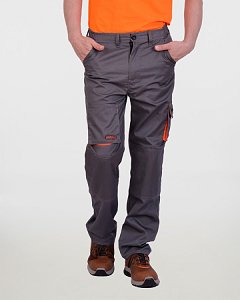 Παντελόνι Ergoline Γκρι-Πορτοκαλί L