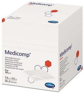 Γαζες Αποστειρωμένες Medicomp 7,5x7,5cm 25pcs