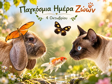 Παγκόσμια Ημέρα των Ζώων: Γιατί Γιορτάζουμε στις 4 Οκτωβρίου