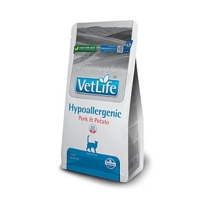Vetlife Cat Hypoallergenic Pork & Potato 400gr