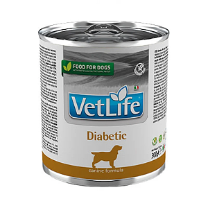 Vetlife Dog NTRL Wet Diabetic 300gr