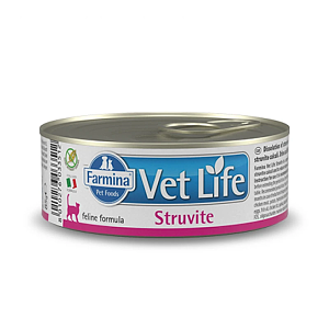 Vetlife Cat NTRL Wet Struvite 85gr