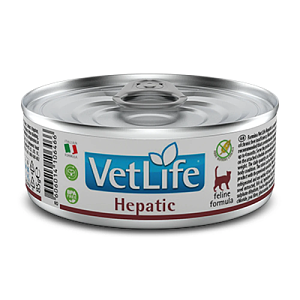 Vetlife Cat NTRL Wet Hepatic 85gr
