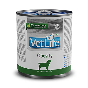 Vetlife Dog NTRL Wet Obesity 300gr