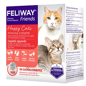 Feliway Friends Diffuser & Refill 48ml