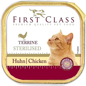 First Class Cat Chicken 100gr Sterilised