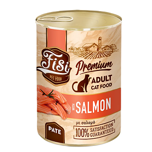 Fisi Cat Adult Σολομο Πατε 400gr