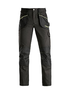 KAPRIOL ΠΑΝΤΕΛΟΝΙ ΕΡΓΑΣΙΑΣ SLICK ΜΑΥΡΟ ΧΧΧL