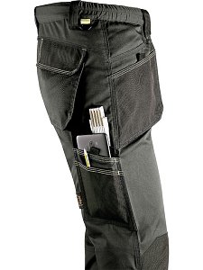 KAPRIOL ΠΑΝΤΕΛΟΝΙ ΕΡΓΑΣΙΑΣ SLICK ΜΑΥΡΟ L