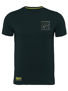 KAPRIOL ENJOY T-SHIRT BLACK XL