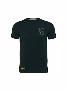 KAPRIOL ENJOY T-SHIRT ΜΑΚΡΥΜ ΜΑΥΡΟ XXXL
