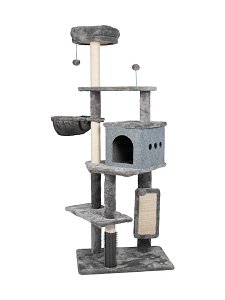 ΟΝΥΧΟΔΡΟΜΙΟ - JANE AND TARZAN CAT TREE 60*60*150 cm 